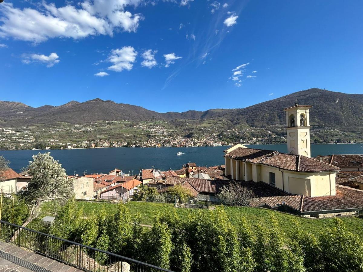 Sebino Holiday Home Monte Isola Esterno foto
