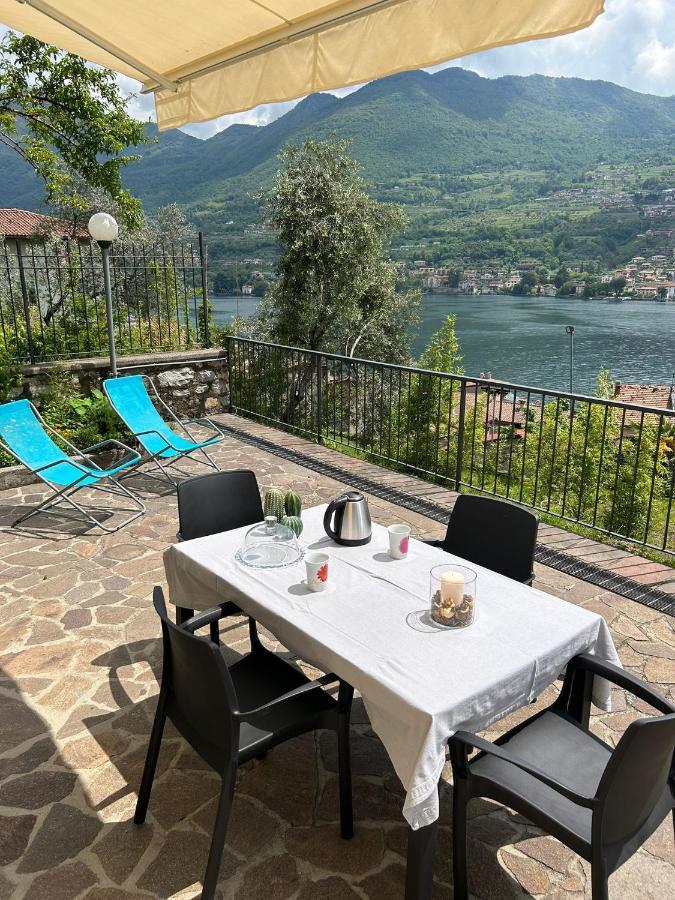 Sebino Holiday Home Monte Isola Esterno foto