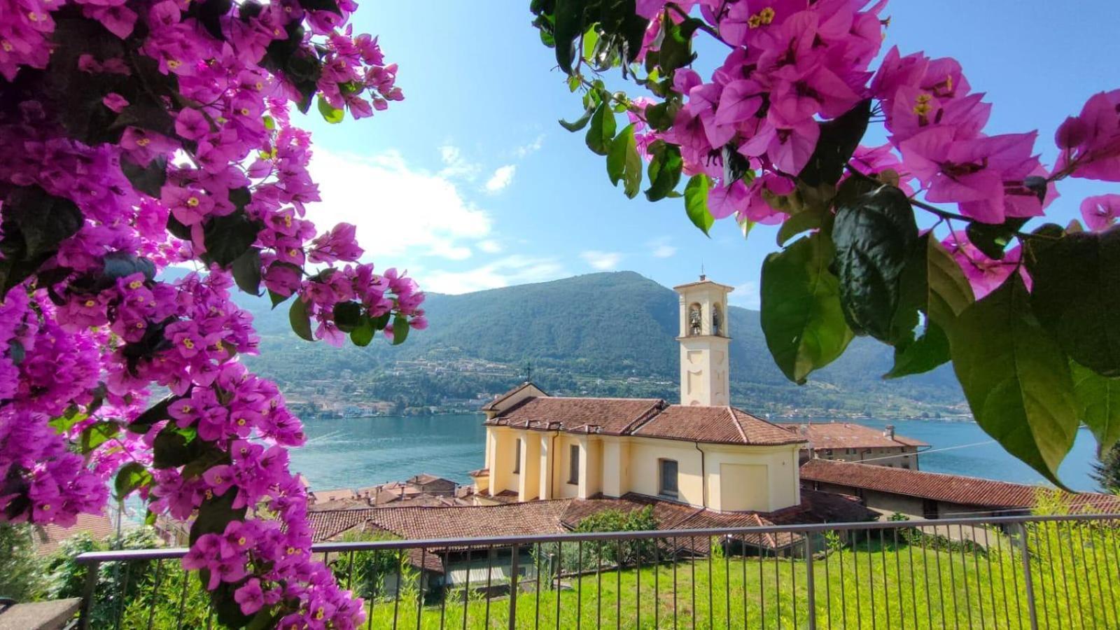 Sebino Holiday Home Monte Isola Esterno foto